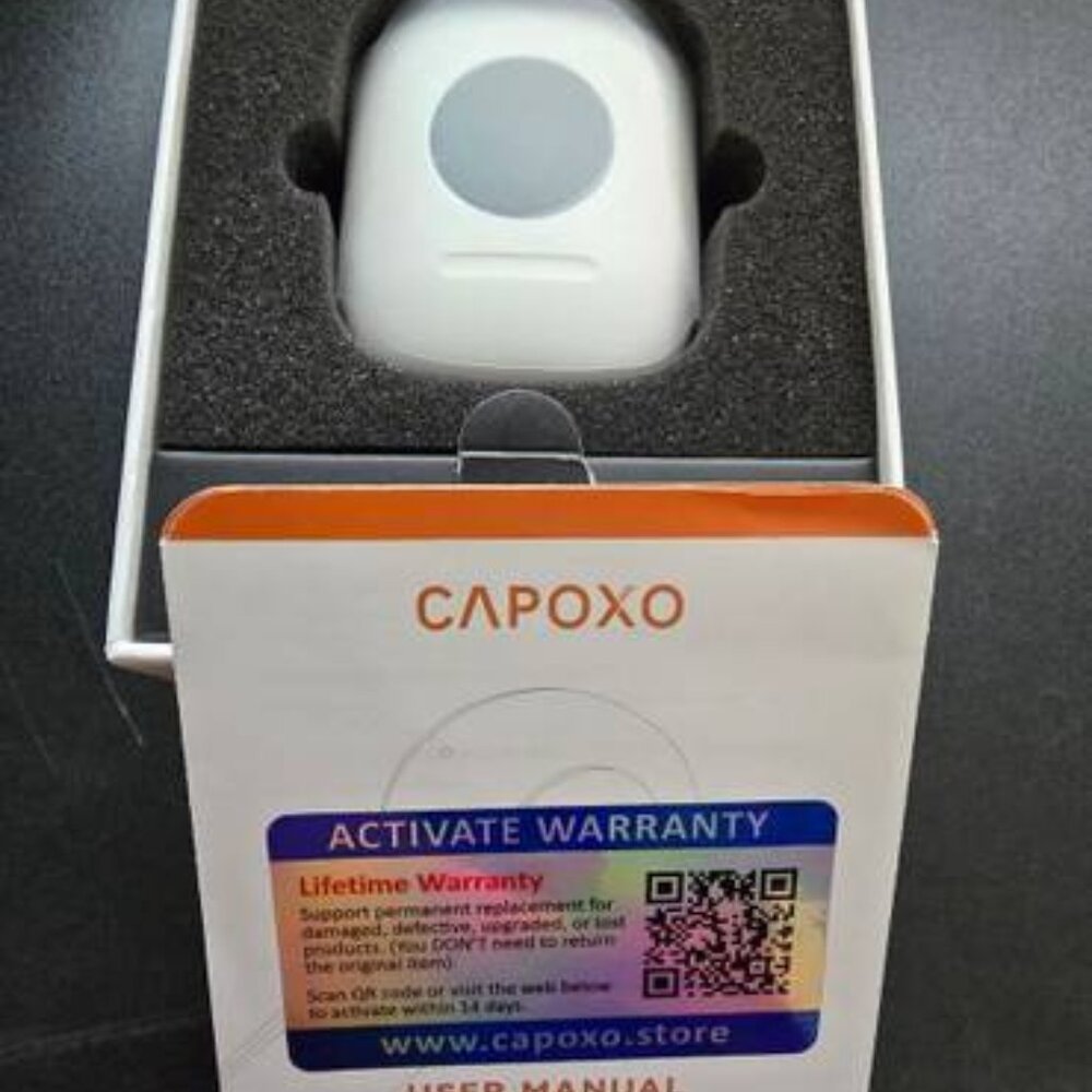 Capoxo N7 WIreless Earbuds, White